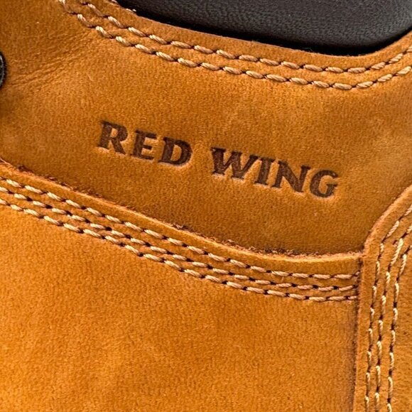 Red Wing King Toe Mens 6-Inch Waterproof Safety Toe Leather Boots Size 11D main image 13